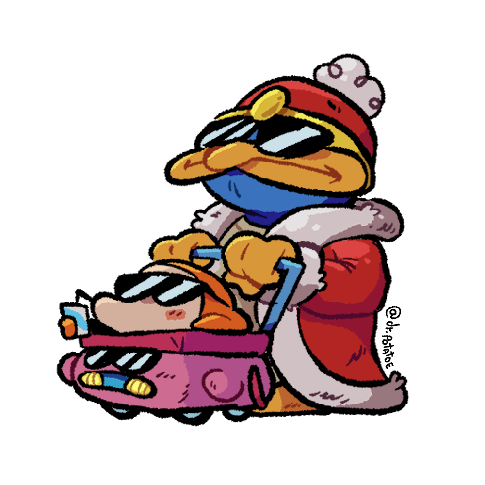 Stickers Kirby